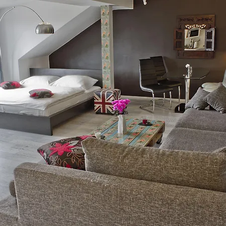 Hotel Royal Court Legerova Prag